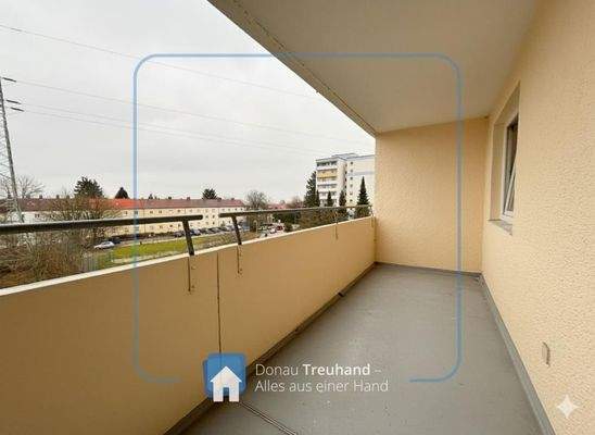 Balkon Nordostausrichtung