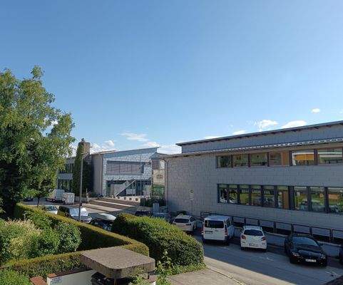 Ausblick Loggia 1. Stock