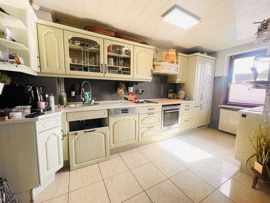 Blick in Richtung Küche