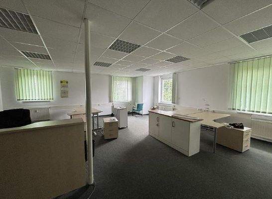 Büro- und Wohnhaus innen, Bürofläche