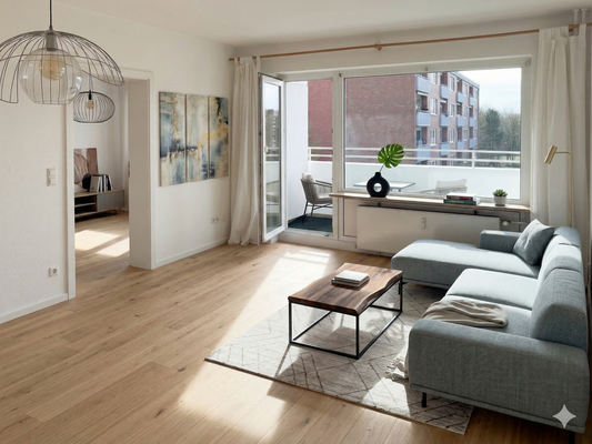 Mögliche Gestaltung Wohnzimmer 