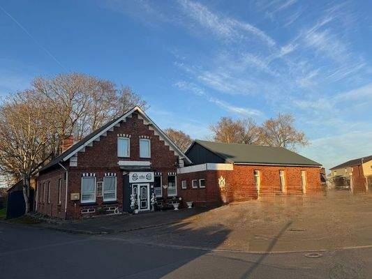 Ansicht von der Straße 