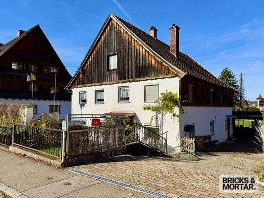 Außenansicht schräg