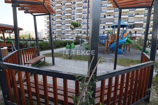 New Apartments for Sale Near the Sea in Tömük, Mersin