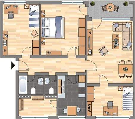 Innenansicht Robinsbalje31