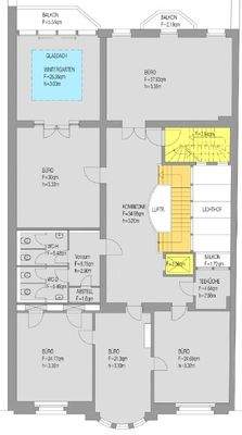 Grundriss 2 Obergeschoss
