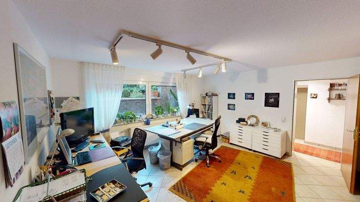 Einliegerwohnung/Büro/Gästezimmer