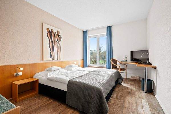 Schlafbereich (Zimmer 1)