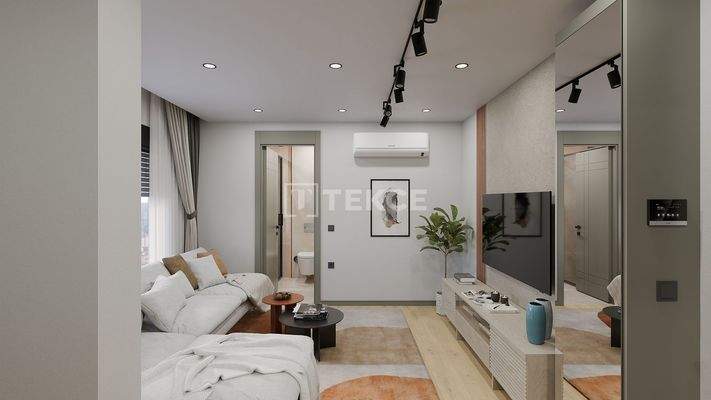 New Build Apartments Near Antalya Kaleiçi