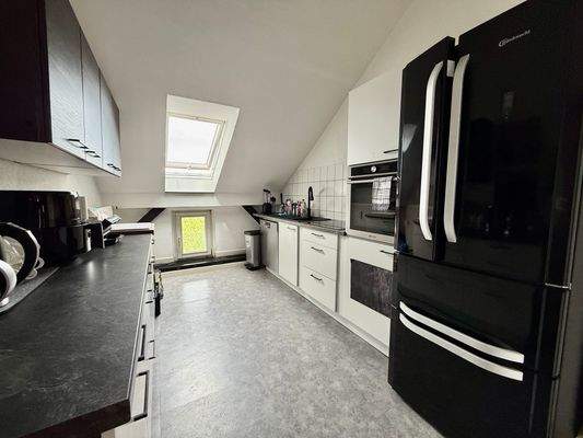 Küche - EBK nicht inkludiert 