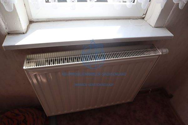 Wärmeabgabe über Flachheizkörper