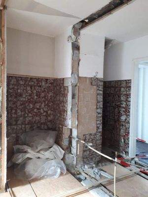 Sanitärbereich I Wasserschaden 