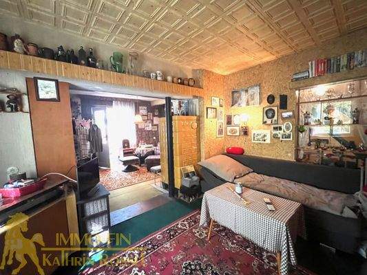 EG: Hinteres Zimmer der Wohnstube