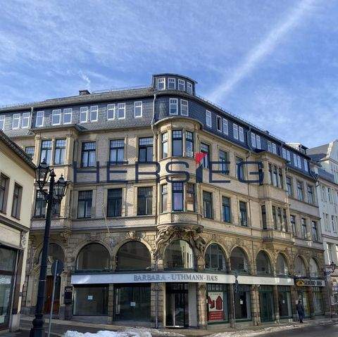 Annaberg-Buchholz Ladenlokale, Ladenflächen 