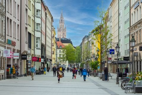 München Ladenlokale, Ladenflächen 