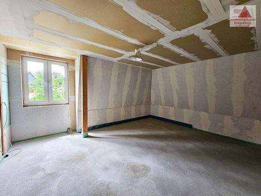 Ausbaureserve Obergeschoss