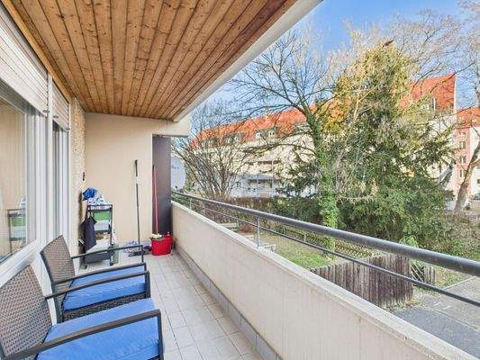 1. UG mitte: Balkon