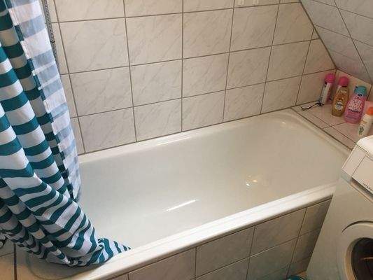 Badezimmer mit Charme