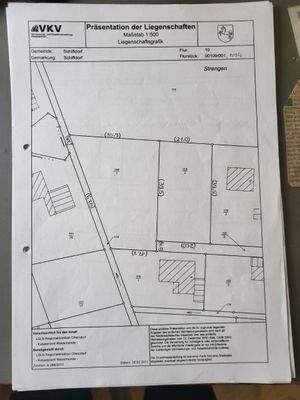 Flurstück 109/ 1 und 109 / 2