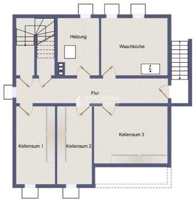 Grundriss Kellergeschoss