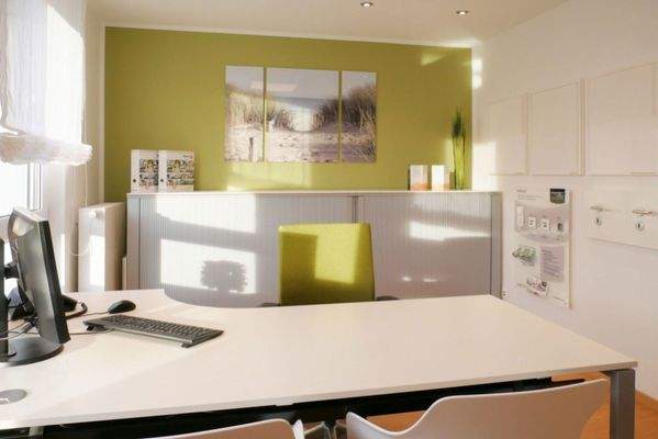 Büro im Obergeschoss