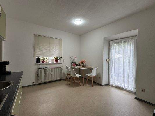 Das Esszimmer der Einliegerwohnung im EG