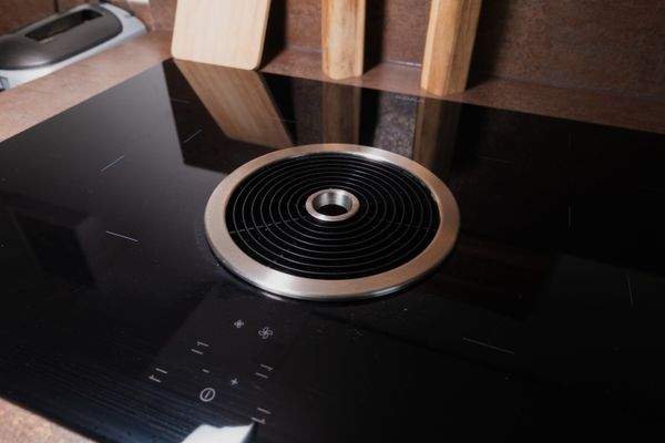 Abluft am Herd ( Muldenlüfter )