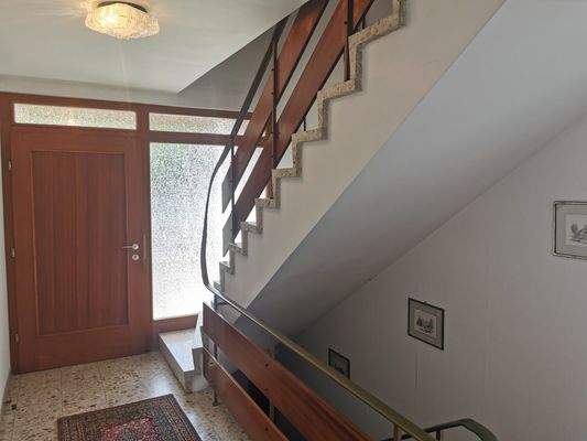 Treppenhaus Erdgeschoss