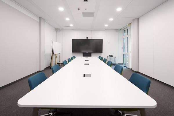 Video- und Konferenzraum