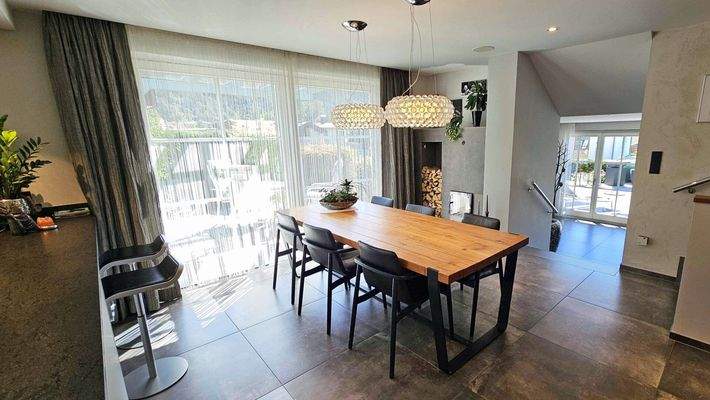 Koch/Essbereich, Sonniges Einfamilienhaus mit Doppelgarage