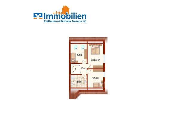 Grundriss Obergeschoss