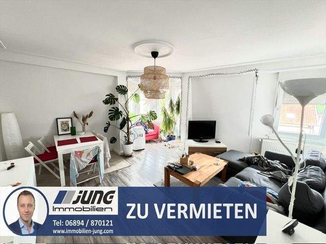 schicke 3 ZKB-Altbauwohnung in St. Ingbert - Photo 1