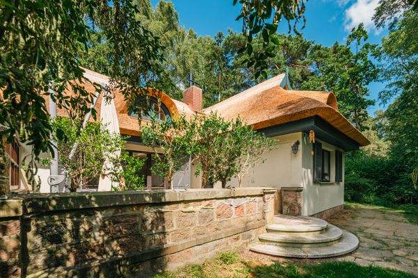 Grüne Oase für ruhige Stunden im Freien