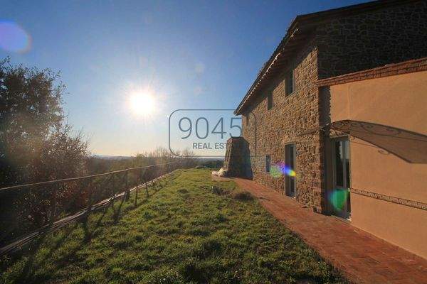 Einzigartiges toskanisches Landhaus in Vinci – traumhafte Lage mit Panoramablick