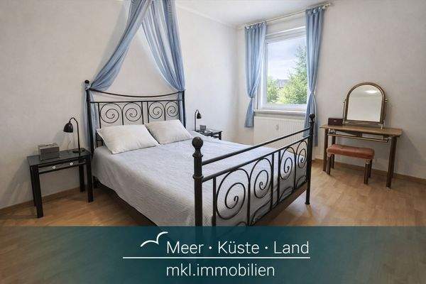 Schlafzimmer WG 2 EG