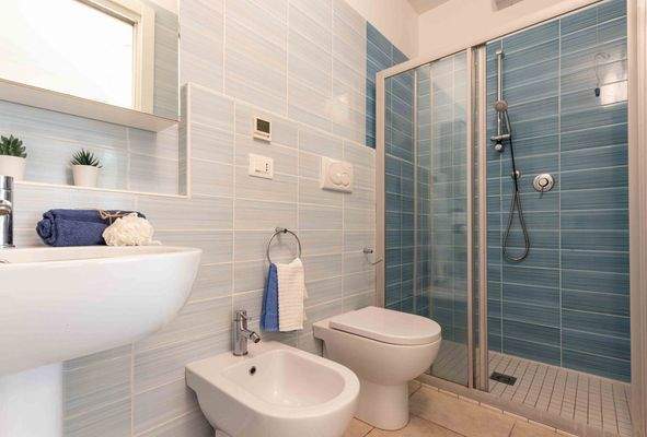 Wohnungen im „Villaggio Evanike“ in Bibione