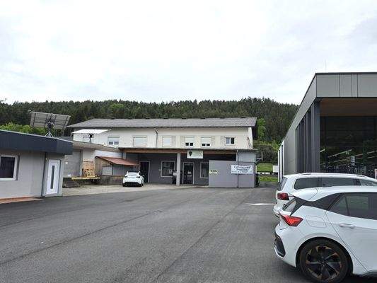 Geschäfts- und Wohnhaus in Bleiburg