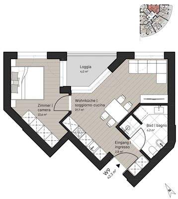 A9 - 1. Obergeschoss