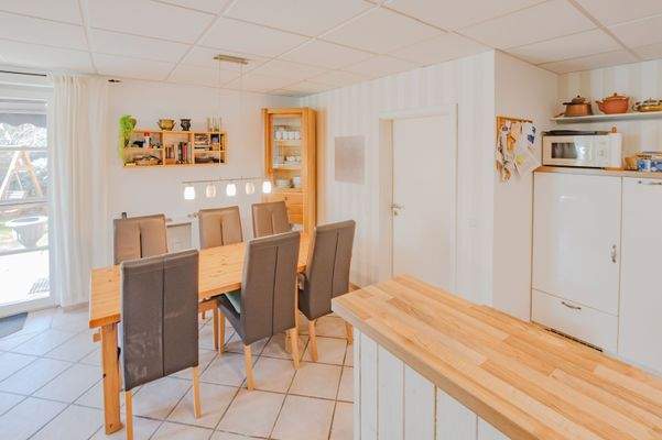 Offener Wohn-Essbereich 