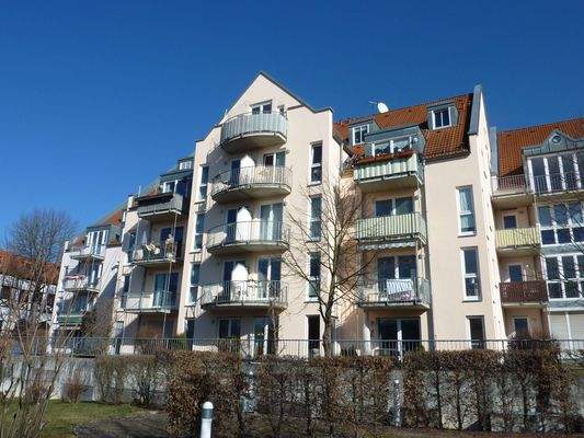 Hausansicht vom Garten