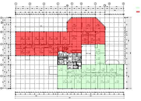 Grundriss 1.Obergeschoss 