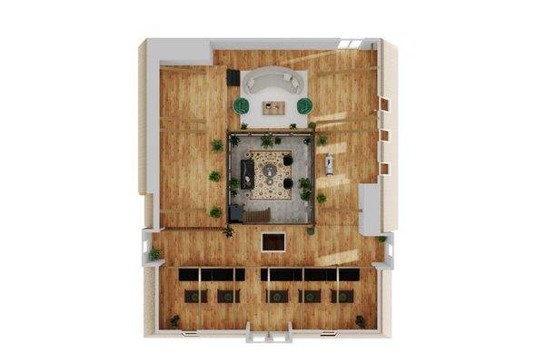 Grundriss Dachgeschoss