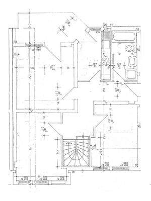 Grundriss untere Wohnebene