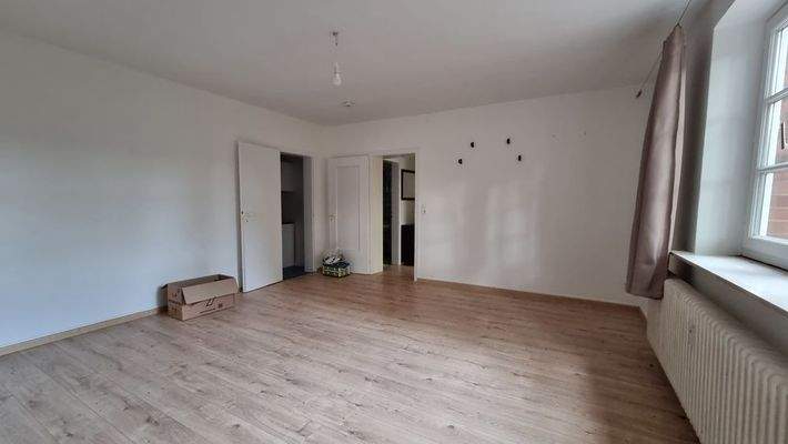 Wohn- Schlafraum Ansicht IV