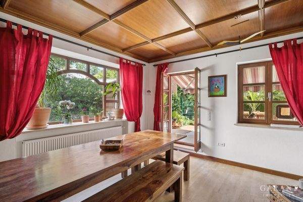 Wohnraum im EG, vielseitig nutzbar