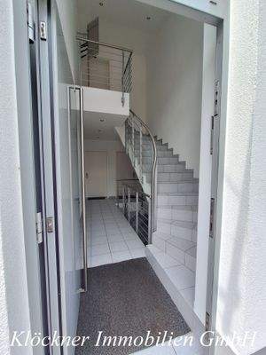 Treppenaufgang zum Penthouse