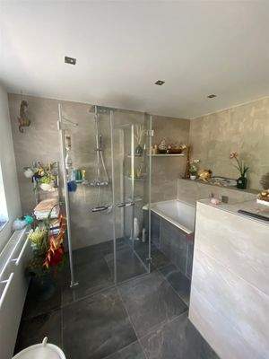 großße Dusche-zusammenklappbar