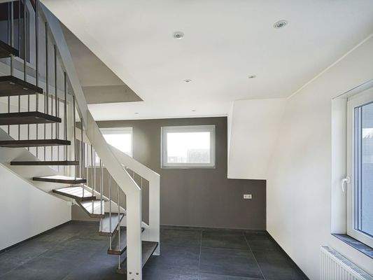 Zugang zum Obergeschoss