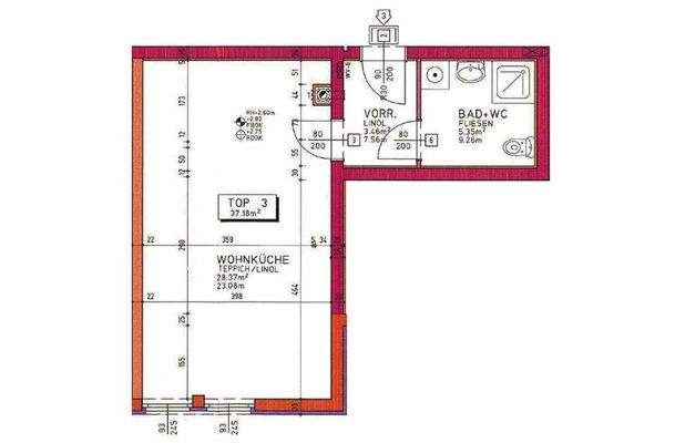 Seniorenwohnhaus 1 in Retz