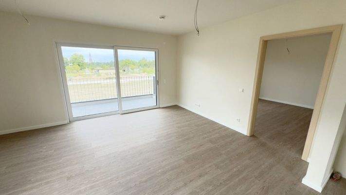 Wohnzimmer (Beispielwohnung im Haus)